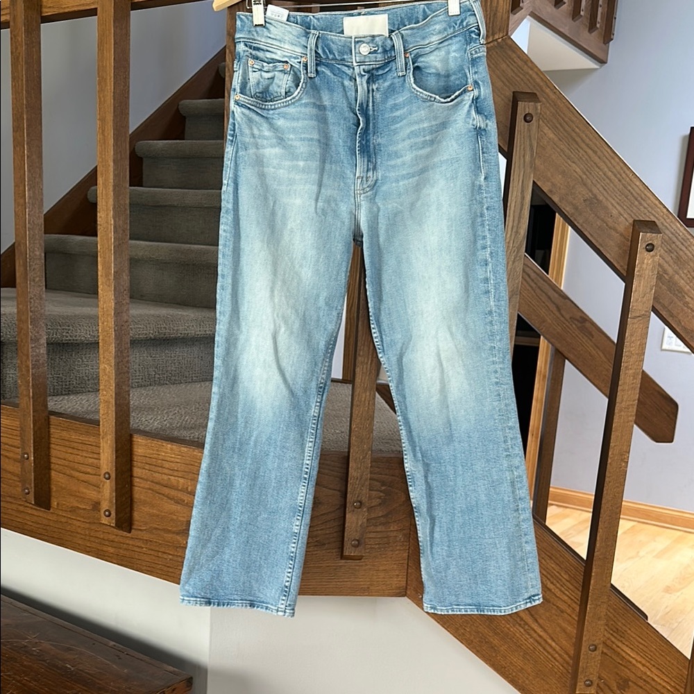 MOTHER Women's Boot Cut Jeans - Don’t be a square.
